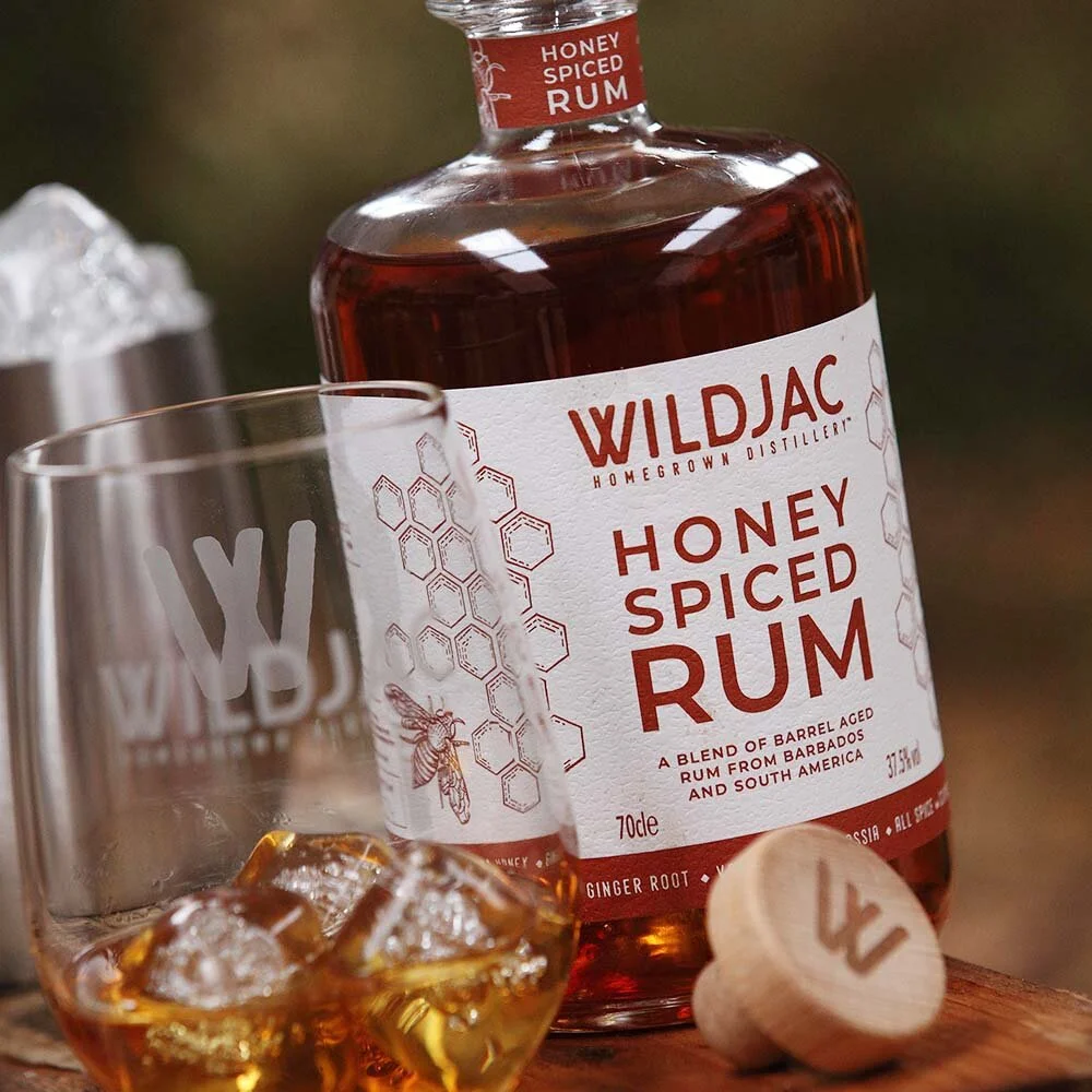 Wildjac Honey Spiced Rum (5cl SAMPLE) — The Rum Company - British